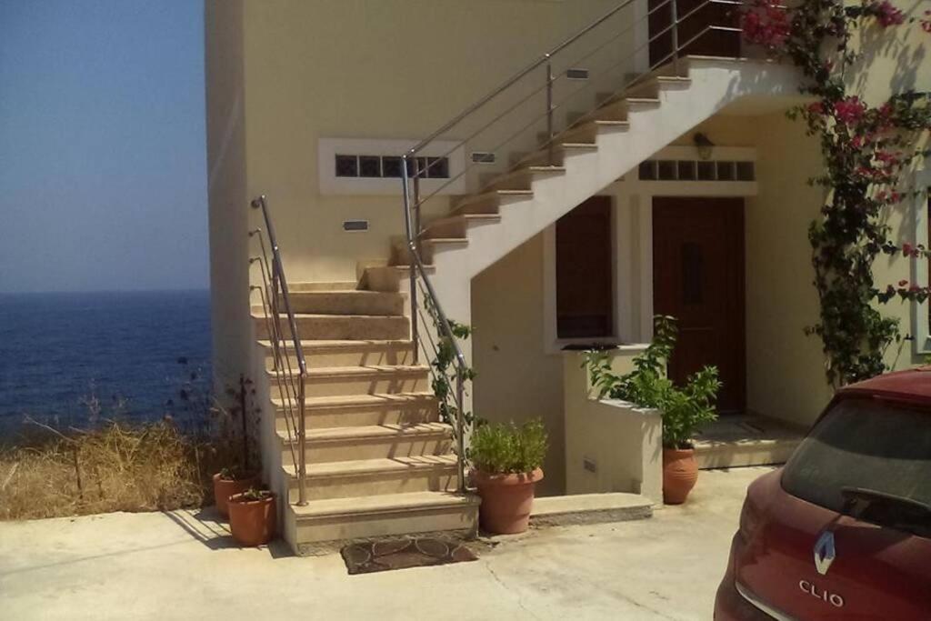 Апартаменти Κοχυλι 2 Με Υπεροχη Θεα Στο Αιγαιο Πελαγος! Арменістіс Екстер'єр фото