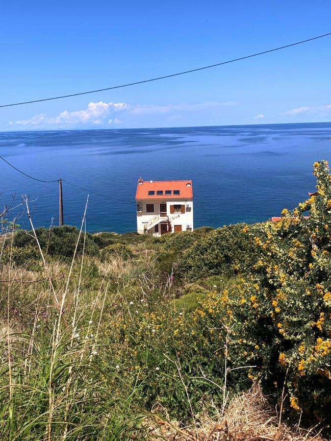 Апартаменти Κοχυλι 2 Με Υπεροχη Θεα Στο Αιγαιο Πελαγος! Арменістіс Екстер'єр фото