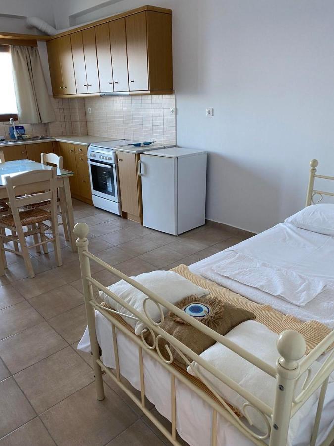 Апартаменти Κοχυλι 2 Με Υπεροχη Θεα Στο Αιγαιο Πελαγος! Арменістіс Екстер'єр фото